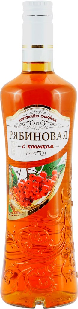 Рябиновая настойка